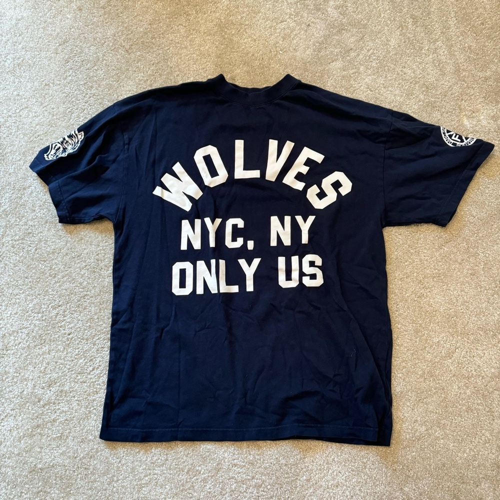 Darc Sport Navy Wolves Tee
